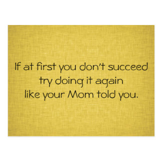 Mom Sayings Cards | Zazzle