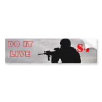 do it live_S4 Bumper Sticker