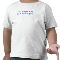 Do It Myself Tee t-shirts