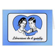 Do it Quietly cards by librariangear Do it Quietly cards