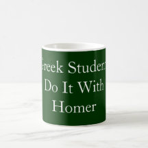 Do It With Homer mug