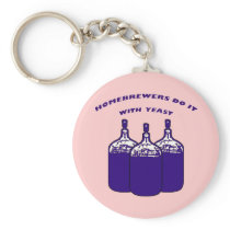 Do It With Yeast Keychains