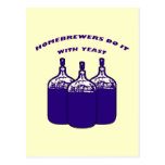 Do It With Yeast Post Card