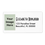 DO IT YOURSELF ~ 8 Address Labels 2" x 3 3/4" labels