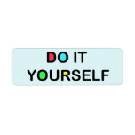 DO IT YOURSELF ~ Address / Ship Labels 3/4"x2 1/4