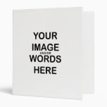 DO IT YOURSELF ~ Binder / Photo Album 1" Small binders
