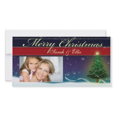 Do it yourself Christmas Card Photo template Photo Cards by aslentz