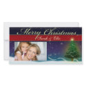 Do it yourself Christmas Card Photo template photo cards