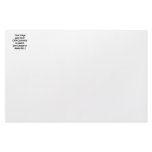 Do it yourself custom product blank template stationery design