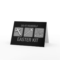do it yourself easter kit cards