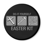 do it yourself easter kit fridge magnets