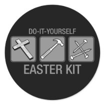 do it yourself easter kit stickers