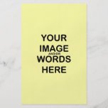Do It Yourself ~ Flyers 5.5"x8.5" / 2 Sides