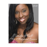 Do-It-Yourself Pageant Headshot | Autograph Card Post Cards