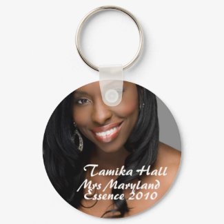 Do-It-Yourself Pageant Keychain keychain