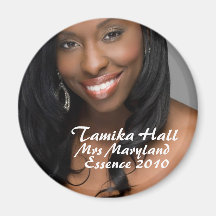 Do-It-Yourself Pageant Magnet