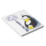Do  math sleeping penguin dreaming fish notepad notepads