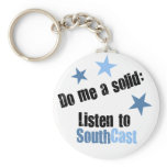 Do me a solid keychain