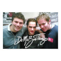 Do Me Bad Things (White) posters