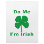 Do Me I'm Irish Custom Letterhead