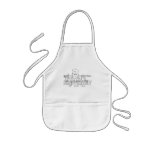 Do Not Annoy The Angry Puppet aprons