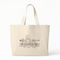 Do Not Annoy The Angry Puppet Bag