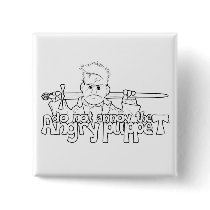 Do Not Annoy The Angry Puppet buttons