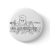 Do Not Annoy The Angry Puppet buttons