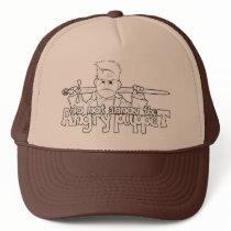 Do Not Annoy The Angry Puppet hats
