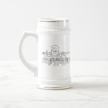 Do Not Annoy The Angry Puppet Mugs