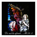 Do Not Be Afraid Print print