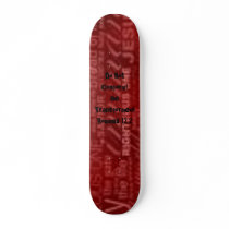 Do Not Be Conformed Skate Board skateboards by ricardopena Do Not Be Conformed Skate Board skateboards