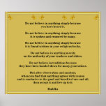 Do not believe posters