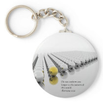 Do Not Conform Keychain