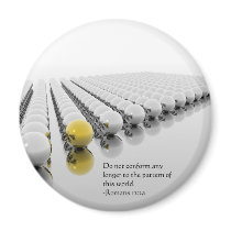 Do Not Conform Magnet