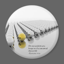 Do Not Conform magnets