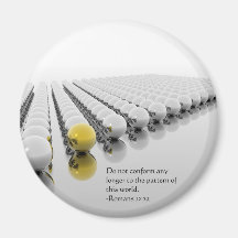 Do Not Conform Magnet