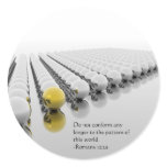 Do Not Conform Round Sticker