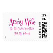Do Not Confuse, Army Wife Stamps