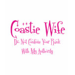 Do Not Confuse, Coastie Wife Tshirt