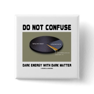 Do Not Confuse Dark Energy With Dark Matter button