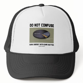 Do Not Confuse Dark Energy With Dark Matter hat
