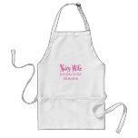 Do Not Confuse, Navy Wife aprons