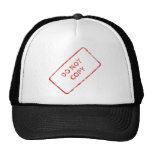 DO NOT COPY! MESH HAT