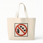 Do Not Count Your Chickens before They Hatch Sign bags