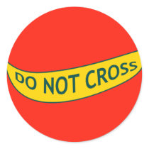 DO NOT CROSS POLICE AREA stickers by Sofia_Youshi DO NOT CROSS POLICE AREA stickers
