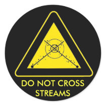 DO NOT CROSS STREAMS stickers