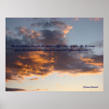 Do not dismay posters
