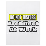 Do Not Disturb...Architect at Work Custom Flyer