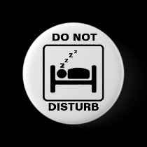 DO NOT DISTURB | BUTTON by celtxian DO NOT DISTURB | BUTTON